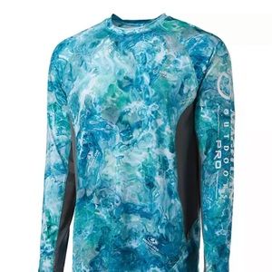 Magellan Outdoors Men's Pro Mossy Oak Camo Long Sleeve T-shirt